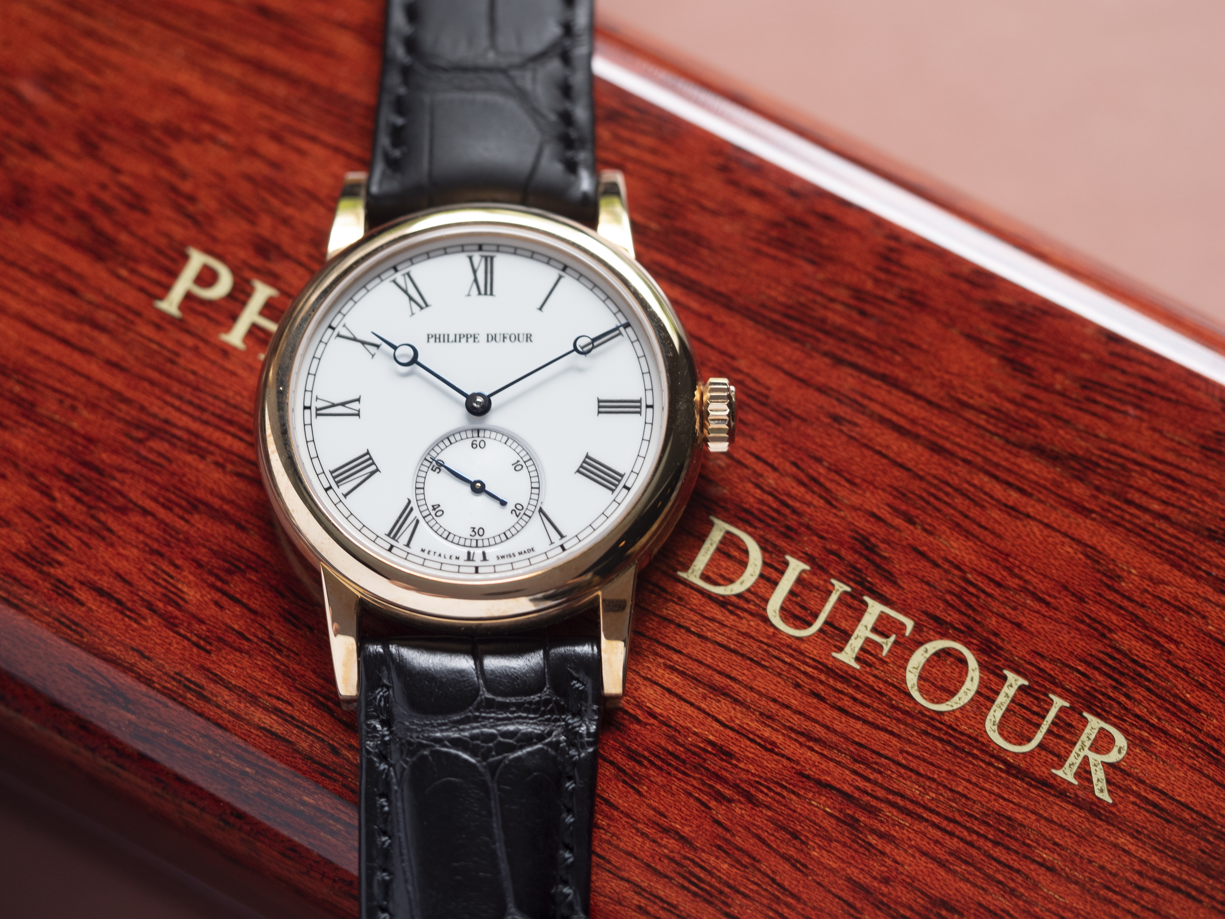 Philippe dufour outlet simplicity for sale